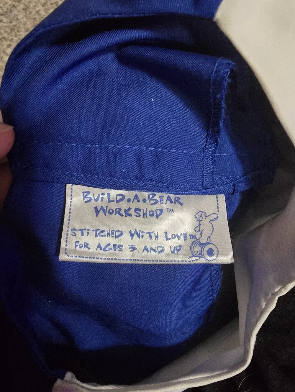 Build A Bear Cheerleader Costume Dress And Accessories